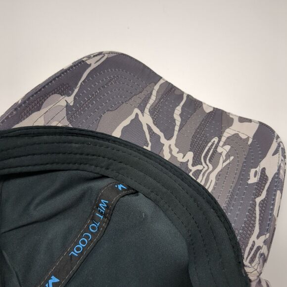 Mission Strapback Hat Camouflage One Size Adjustable 6 Panel Outdoor - Picture 7 of 8